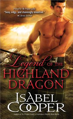 Cover for Legend of the Highland Dragon (Highland Dragons #1)