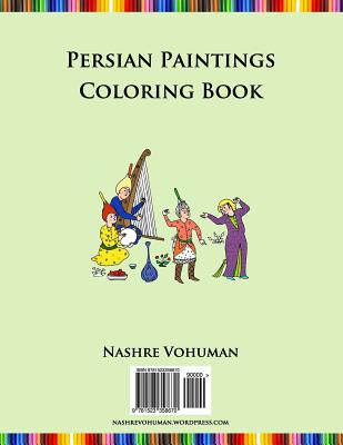 persian coloring pages