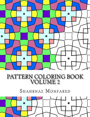 Pattern Coloring Book 2 (Paperback)