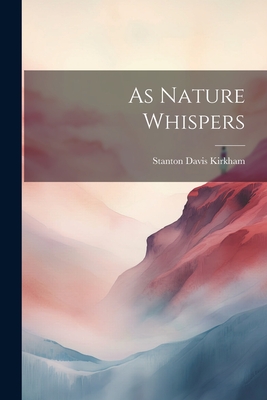 As Nature Whispers Cover Image