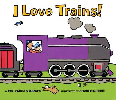 Cover for I Love Trains