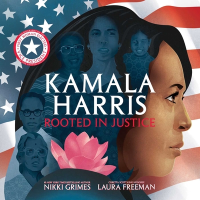 Cover for Kamala Harris