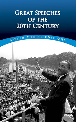 Great Speeches of the Twentieth Century (Dover Thrift Editions) Cover Image
