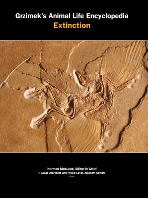 Grzimek's Animal Life Encyclopedia: Extinct Life: 2 Volume Set Cover Image