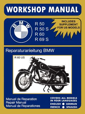 BMW Motorcycles Workshop Manual R50 R50S R60 R69S Cover Image