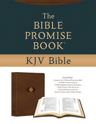 The Bible Promise Book KJV Bible [Hickory Diamond] Cover Image