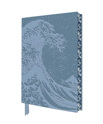 Hokusai: Great Wave Artisan Art Notebook (Flame Tree Journals) (Artisan Art Notebooks) By Flame Tree Studio (Created by) Cover Image