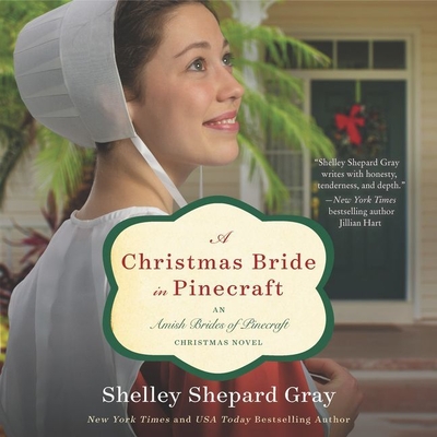 A Christmas Bride in Pinecraft Lib/E: An Amish Brides of Pinecraft Christmas Novel Cover Image