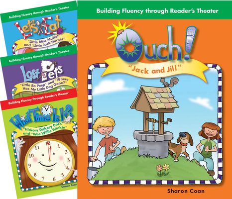 Reader's Theater: Rhymes Set 2 4-Book Set Cover Image