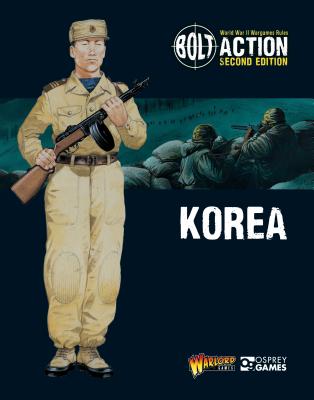 Bolt Action: Korea Cover Image