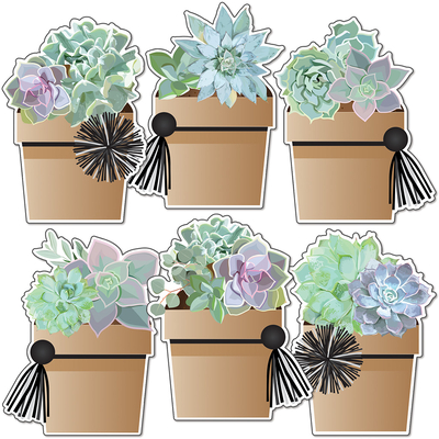 Shop Unfinished Succulent Boho Personalized Name Kit Cutout