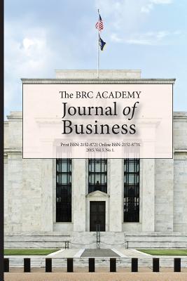 The BRC Academy Journal of Business Vol. 5 No. 1 By Paul Richardson (Editor) Cover Image