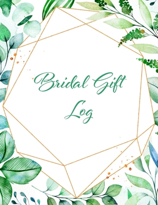  Bridal Shower Gift Registry Book: Gift Record Book to