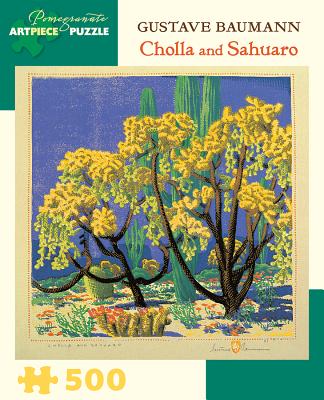 Puz Baumann/Cholla and Sahuaro By Gustave Baumann (Illustrator) Cover Image
