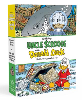 The Don Rosa Library Gift Box Set #2: Vols. 3 & 4 By Don Rosa Cover Image