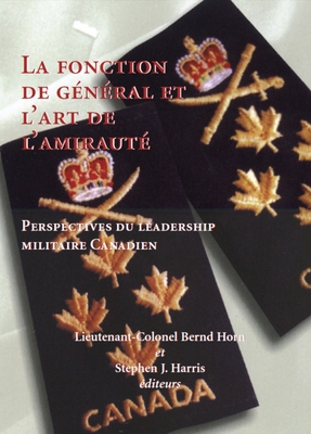 La Fonction de Général Et l'Art de l'Amirauté Cover Image