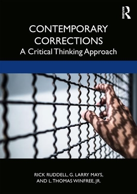 Contemporary Corrections: A Critical Thinking Approach Cover Image