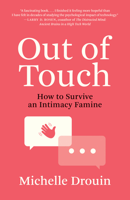 Out of Touch: How to Survive an Intimacy Famine cover