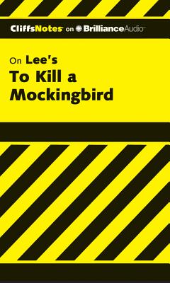To Kill a Mockingbird (Cliffsnotes) Cover Image