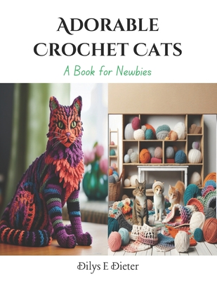 Adorable Crochet Cats: A Book for Newbies Cover Image
