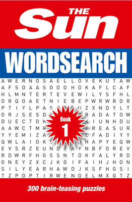 Sun Wordsearch Book 1 By The Sun Cover Image