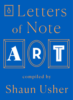 Letters of Note: Art Cover Image