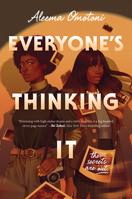 Everyone's Thinking It By Aleema Omotoni Cover Image