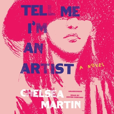 Tell Me I'm an Artist Cover Image