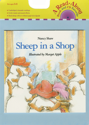 Sheep in a Shop Book and CD (Sheep in a Jeep)
