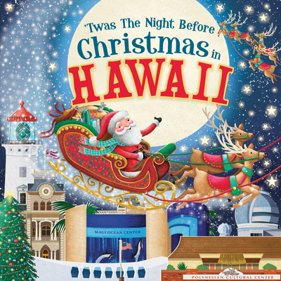 'Twas the Night Before Christmas in Hawaii Cover Image