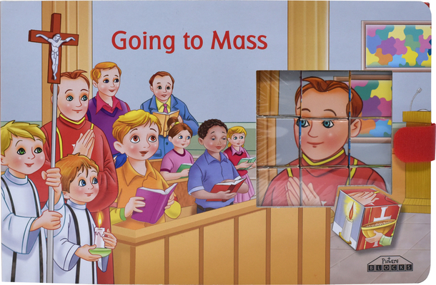 Going to Mass (St. Joseph Picture Block Books) Cover Image