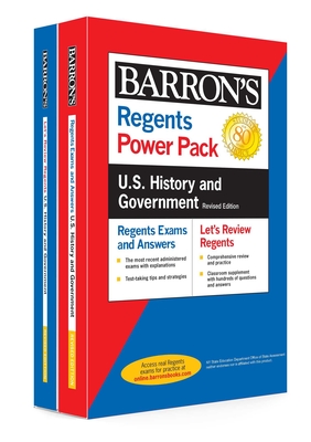 Regents U.S. History and Government Power Pack Revised Edition (Barron's Regents NY)