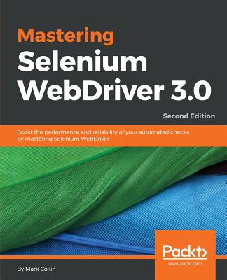 Mastering Selenium WebDriver 3.0 Cover Image