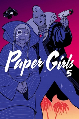 Cover for Paper Girls Volume 5