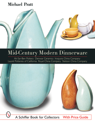 Mid-Century Modern Dinnerware Design Cover Image