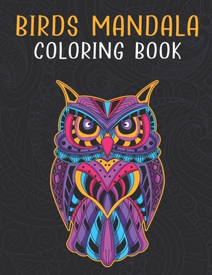 Mandala Animals Adult Colouring Book - Books Sun