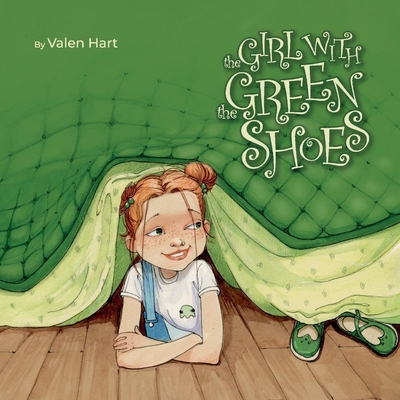 The Girl with The Green Shoes By Valen Hart Cover Image