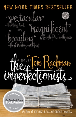 Cover Image for The Imperfectionists: A Novel