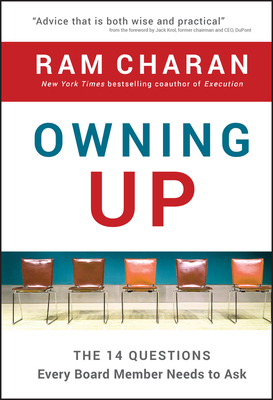 Cover for Owning Up