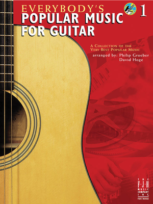 Everybody's Popular Music for Guitar, Book 1 Cover Image