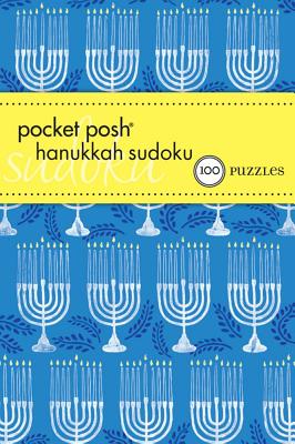 Pocket Posh Hanukkah Sudoku: 100 Puzzles By The Puzzle Society Cover Image