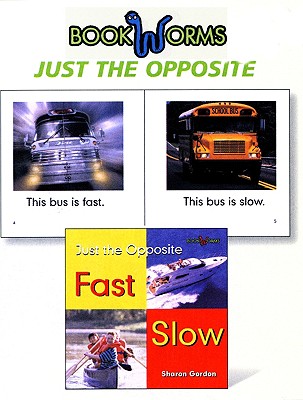Just the Opposite  Cover Image