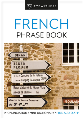 Eyewitness Travel Phrase Book French (EW Travel Guide Phrase Books) Cover Image