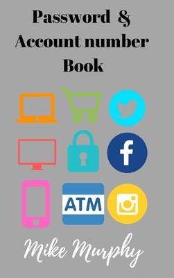 Password & Account Number Book Cover Image