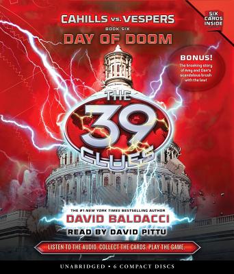 Cover for Day of Doom (The 39 Clues