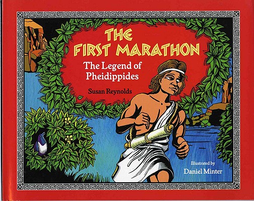 The First Marathon Cover