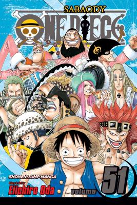 One Piece, Vol. 51 cover image