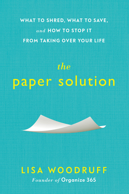 The Paper Solution By Lisa Woodruff Cover Image