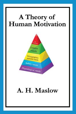 A Theory of Human Motivation Cover Image