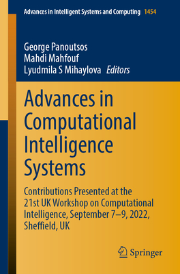 Advances in Computational Intelligence Systems: Contributions Presented ...